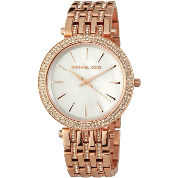 Michael Kors Darci Mother of Pearl Dial Rose Gold Steel Strap Watch for Women - MK3220 Buy Now By Michael Kors