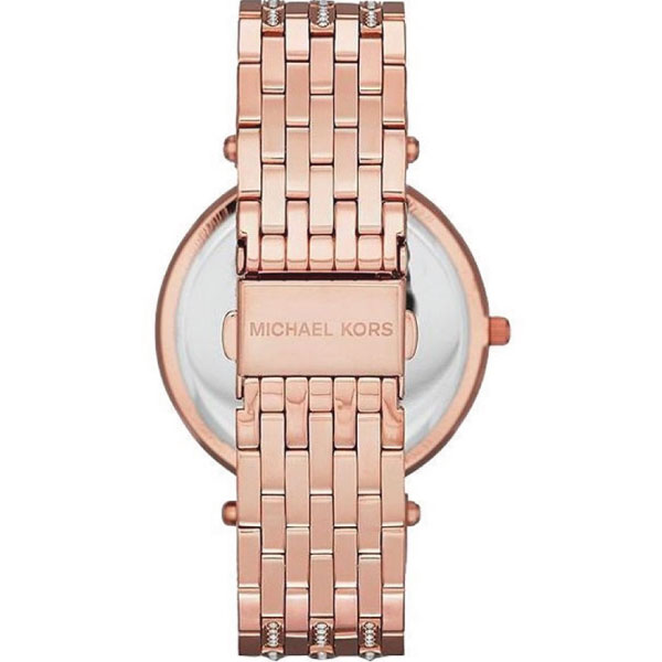 Michael Kors Darci Mother of Pearl Dial Rose Gold Steel Strap Watch for Women - MK3220 Buy Now By Michael Kors