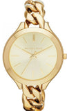 Michael Kors Runway Gold Dial Gold Steel Strap Watch for Women - MK3222 Buy Now By Michael Kors