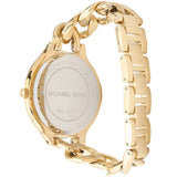 Michael Kors Runway Gold Dial Gold Steel Strap Watch for Women - MK3222 Buy Now By Michael Kors