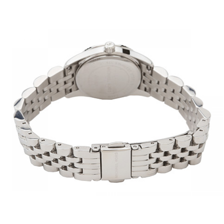 Michael Kors Lexington Quartz White Dial Silver Steel Strap Watch For Women - MK3228 Buy Now By Michael Kors