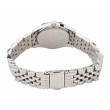 Michael Kors Lexington Quartz White Dial Silver Steel Strap Watch For Women - MK3228 Buy Now By Michael Kors