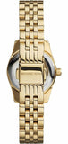Michael Kors Lexington Quartz Orange Dial Gold Steel Strap Watch For Women - MK3284 Buy Now By Michael Kors