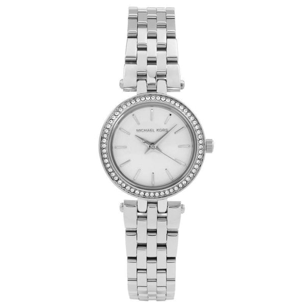 Michael Kors Darci Silver Dial Silver Steel Strap Watch for Women - MK3294 Buy Now By Michael Kors