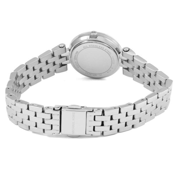 Michael Kors Darci Silver Dial Silver Steel Strap Watch for Women - MK3294 Buy Now By Michael Kors