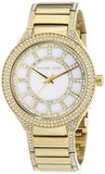Michael Kors Kerry Mother of Pearl Dial Gold Steel Strap Watch for Women - MK3312 Buy Now By Michael Kors
