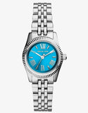 Michael Kors Lexington Quartz Blue Dial Silver Steel Strap Watch For Women - MK3328 Buy Now By Michael Kors