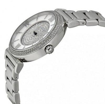 Michael Kors Caitlin Crystal Dial Silver Steel Strap Watch for Women - MK3331 Buy Now By Michael Kors