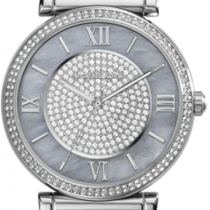 Michael Kors Caitlin Crystal Dial Silver Steel Strap Watch for Women - MK3331 Buy Now By Michael Kors