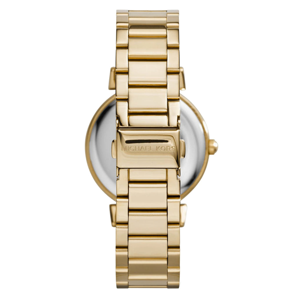 Michael Kors Catlin Mother of Pearl Dial Gold Steel Strap Watch for Women - MK3332 Buy Now By Michael Kors