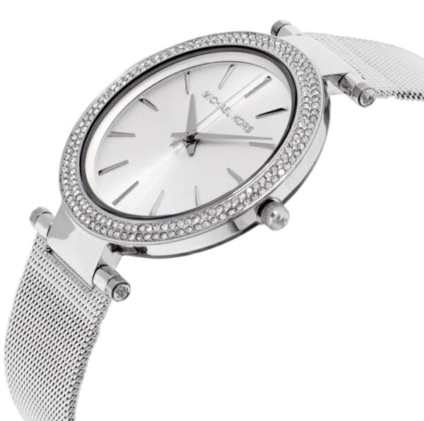 Michael Kors Darci Silver Dial Silver Mesh Bracelet Watch for Women - MK3367 Buy Now By Michael Kors