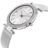 Michael Kors Darci Silver Dial Silver Mesh Bracelet Watch for Women - MK3367 Buy Now By Michael Kors
