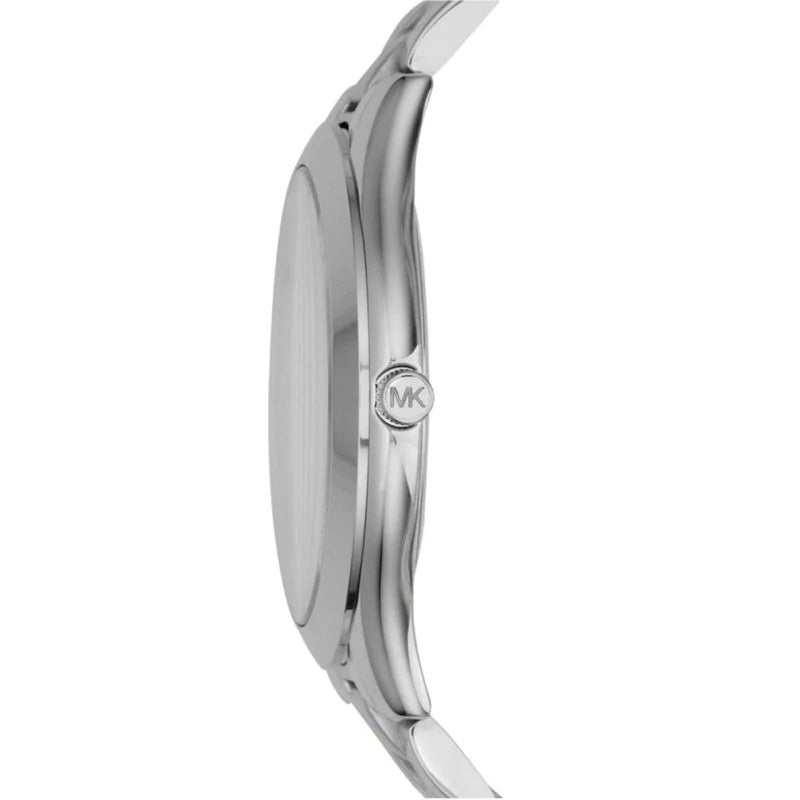 Michael Kors Slim Runway Quartz Pink Dial Silver Steel Strap Watch For Women - MK3380 Buy Now By Michael Kors