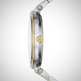 Michael Kors Darci Quartz Blue Dial Two Tone Steel Strap Watch For Women - MK3401 Buy Now By Michael Kors