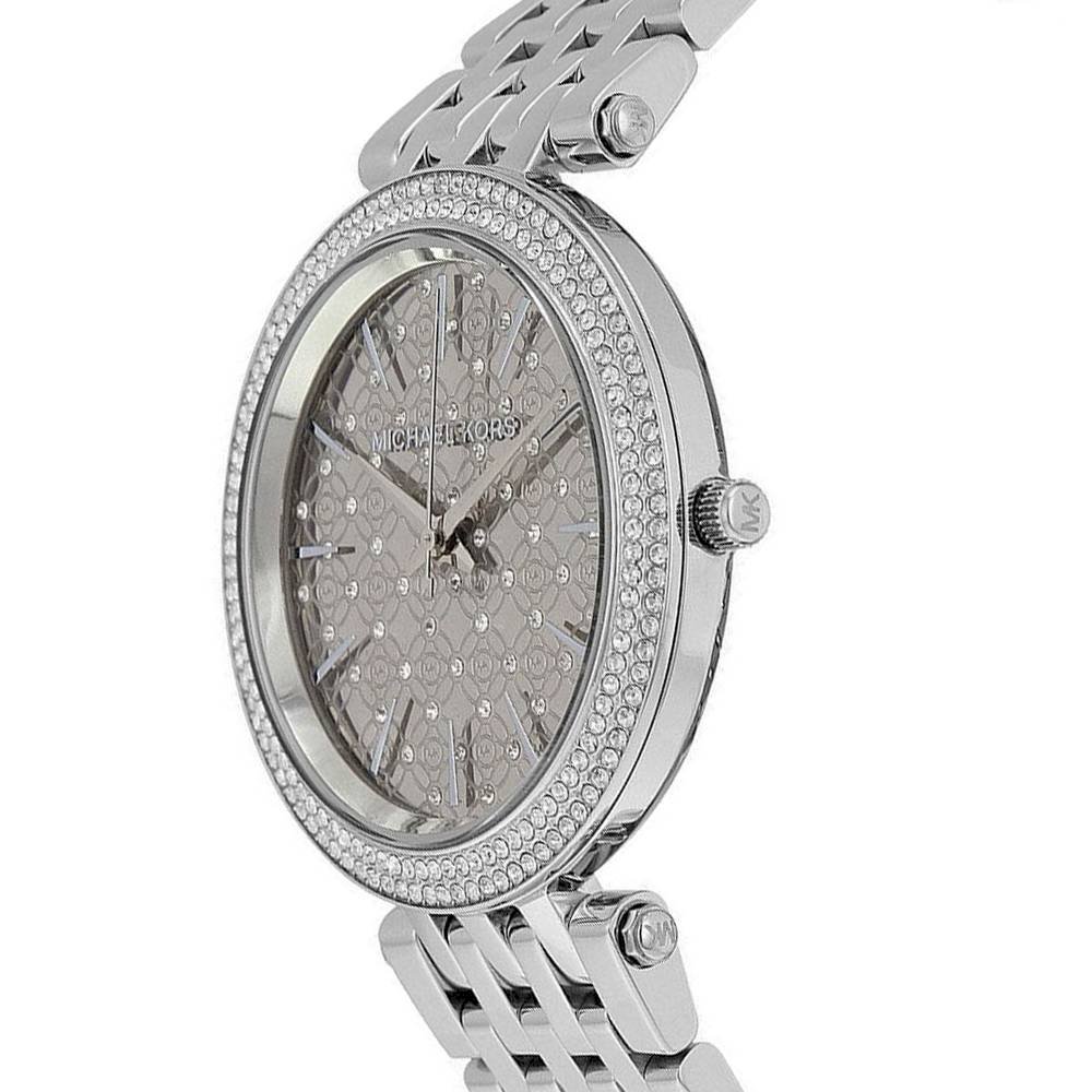 Michael Kors Darci Silver Dial Silver Steel Strap Watch for Women - MK3404 Buy Now By Michael Kors