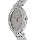 Michael Kors Darci Silver Dial Silver Steel Strap Watch for Women - MK3404 Buy Now By Michael Kors
