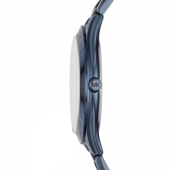 Michael Kors Runway Quartz Blue Dial Blue Steel Strap Watch For Women - MK3419 Buy Now By Michael Kors