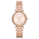 Michael Kors Darci Rose Gold Dial Rose Gold Stainless Steel Strap Watch for Women - MK3366 Buy Now By Michael Kors