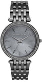 Michael Kors Darci Quartz Mother of Pearl Grey Dial Grey Steel Strap Watch For Women - MK3433 Buy Now By Michael Kors