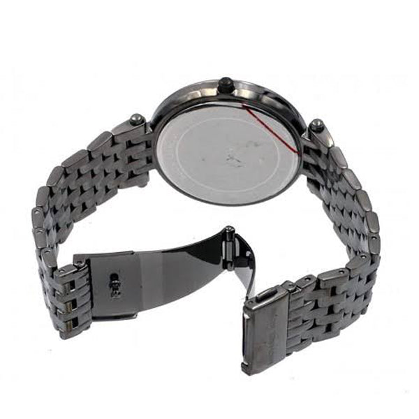 Michael Kors Darci Quartz Mother of Pearl Grey Dial Grey Steel Strap Watch For Women - MK3433 Buy Now By Michael Kors