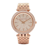 Michael Kors Darci Rose Gold Dial Rose Gold Steel Strap Watch for Women - MK3439 Buy Now By Michael Kors