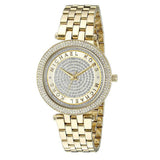 Michael Kors Darci Gold Dial Gold Steel Strap Watch for Women - MK3445 Buy Now By Michael Kors
