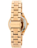 Michael Kors Slim Runway Gold Dial Gold Steel Strap Watch For Women - MK3456 Buy Now By Michael Kors