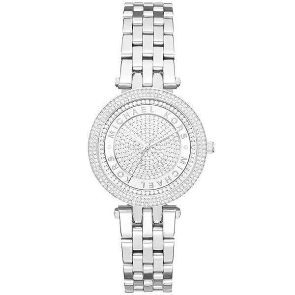 Michael Kors Darci Silver Dial Silver Steel Strap Watch for Women - MK3476 Buy Now By Michael Kors