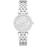 Michael Kors Darci Silver Dial Silver Steel Strap Watch for Women - MK3476 Buy Now By Michael Kors