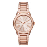 Michael Kors Hartman Rose Gold Dial Rose Gold Steel Strap Watch For Women - MK3491 Buy Now By Michael Kors