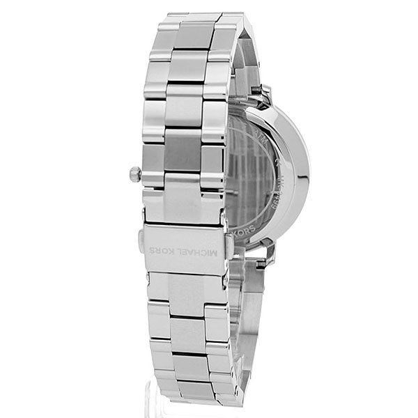 Michael Kors Jaryn Quartz Silver Dial Silver Steel Strap Watch For Women - MK3499 Buy Now By Michael Kors