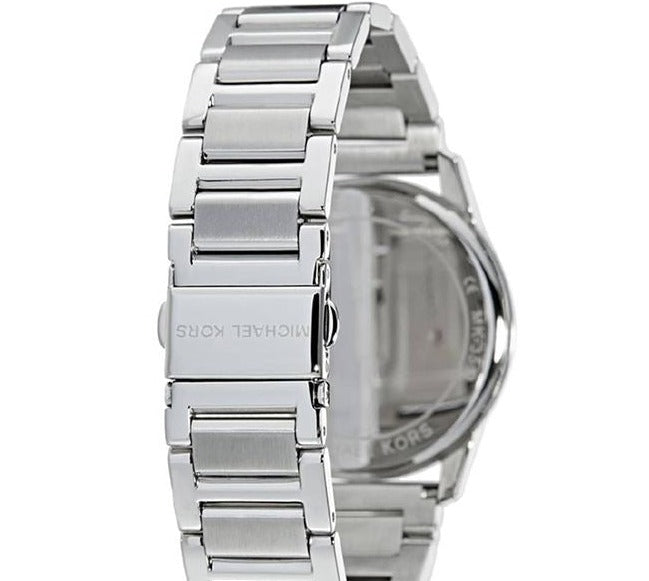 Michael Kors Hartman Quartz Blue Dial Silver Steel Strap Watch For Women - MK3519 Buy Now By Michael Kors