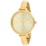 Michael Kors Jaryn Analog Quartz Gold Dial Gold Steel Strap Watch For Women - MK3546 Buy Now By Michael Kors