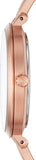 Michael Kors Jaryn Rose Gold Dial Rose Gold Steel Strap Watch For Women - MK3547 Buy Now By Michael Kors
