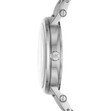 Michael Kors Jaryn Quartz Silver Dial Silver Steel Strap Watch For Women - MK3499 Buy Now By Michael Kors
