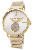 Michael Kors Portia Gold Dial Gold Steel Strap Watch for Women - MK3639 Buy Now By Michael Kors