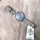 Michael Kors Cinthia Mother of Pearl Grey Dial Two Tone Steel Strap Watch for Women - MK3642 Buy Now By Michael Kors