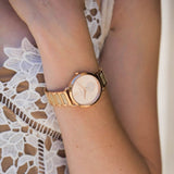 Michael Kors Portia Quartz Rose Gold Dial Rose Gold Steel Strap Watch For Women - MK3678 Buy Now By Michael Kors