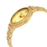 Michael Kors Cinthia Quartz Gold Dial Gold Steel Strap Watch For Women - MK3681 Buy Now By Michael Kors
