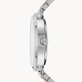 Michael Kors Portia Quartz Silver Dial Two Tone Steel Strap Watch For Women - MK3709 Buy Now By Michael Kors