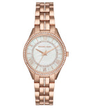 Michael Kors Lauryn Mother of Pearl Dial Rose Gold Steel Strap Watch for Women - MK3716 Buy Now By Michael Kors