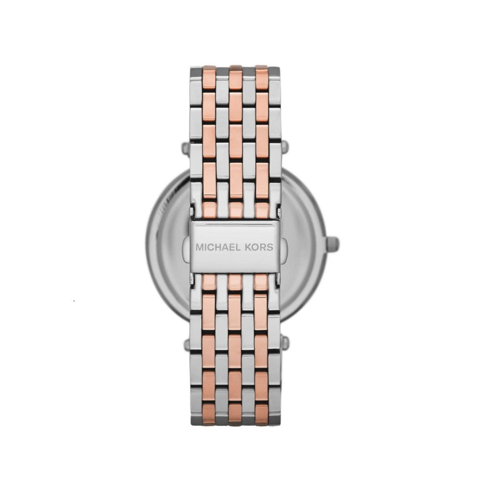 Michael Kors Darci Rose Gold Dial Two Tone Steel Strap Watch for Women - MK3726 Buy Now By Michael Kors