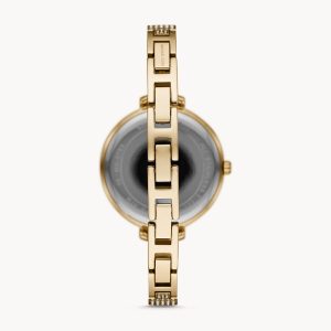 Michael Kors Jaryn Quartz Gold Dial Gold Steel Strap Watch For Women - MK3784 Buy Now By Michael Kors