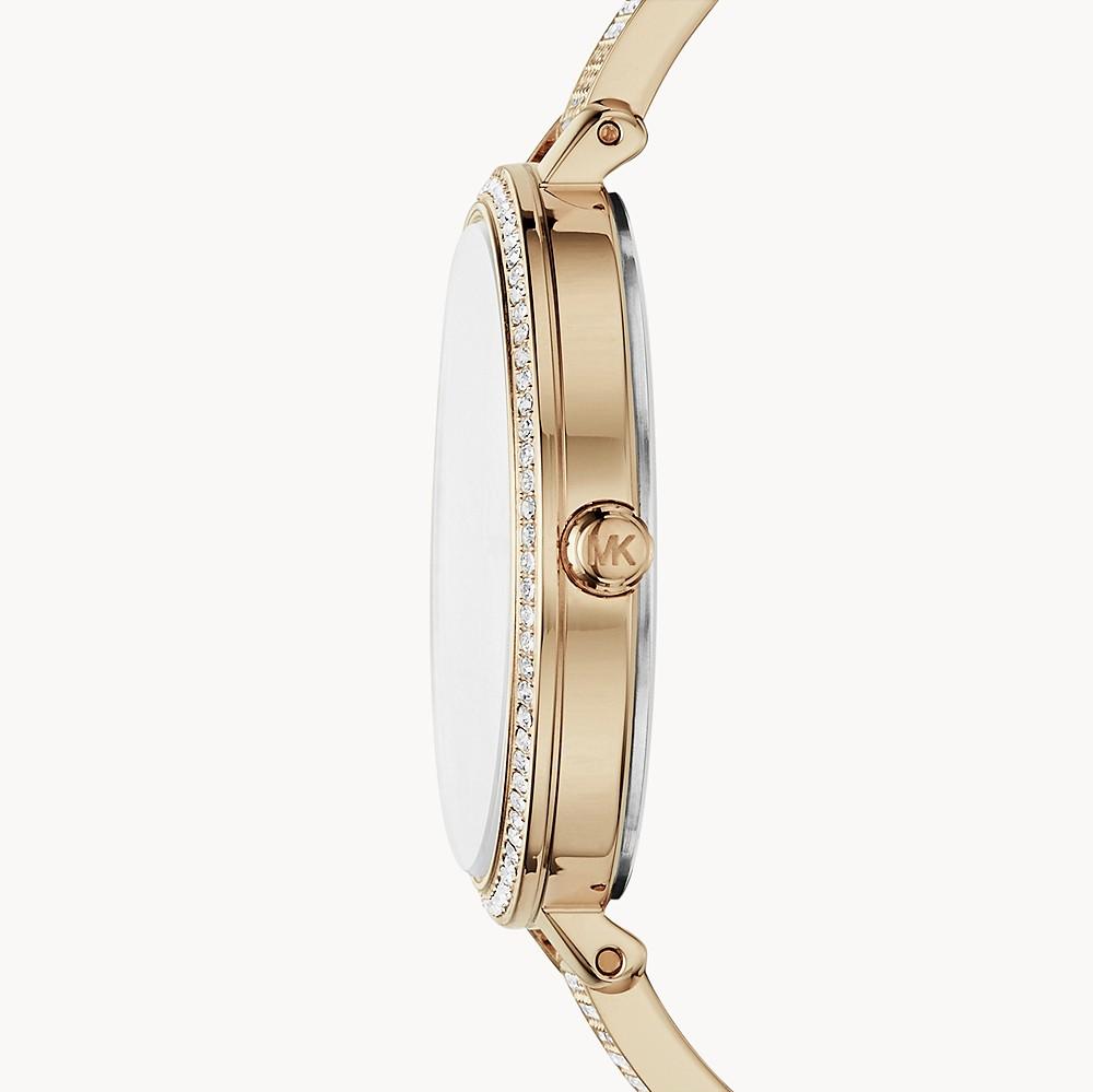 Michael Kors Jaryn Quartz Gold Dial Gold Steel Strap Watch For Women - MK3784 Buy Now By Michael Kors