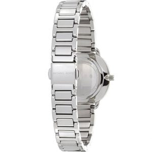 Michael Kors Portia Quartz Silver Dial Silver Steel Strap Watch For Women - MK3837 Buy Now By Michael Kors