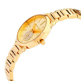 Michael Kors Portia Quartz Gold Dial Gold Steel Strap Watch For Women - MK3838 Buy Now By Michael Kors