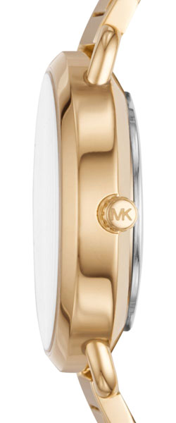 Michael Kors Portia Quartz White Dial Gold Steel Strap Watch for Women - MK3840 Buy Now By Michael Kors