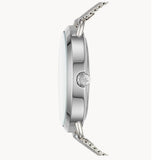 Michael Kors Portia Silver Dial Silver Mesh Bracelet Watch for Women - MK3843 Buy Now By Michael Kors