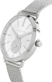 Michael Kors Portia Silver Dial Silver Mesh Bracelet Watch for Women - MK3843 Buy Now By Michael Kors