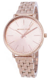 Michael Kors Pyper Three-Hand Rose Gold Dial Rose Gold Steel Strap Watch For Women - MK3897 Buy Now By Michael Kors